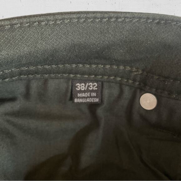 Jachs Traveler Stretch Straight Leg Pants Olive Size 38 X 32 - Picture 10 of 14